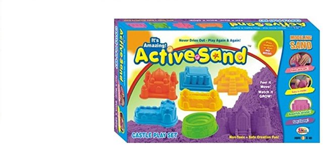 active sand toy