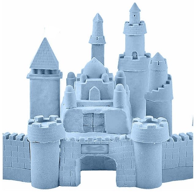 ekta active sand castle playset