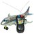 Shribossji Remote Control Aeroplane 2 Channel Radio Control Plane (Running, Not Flying) For Child, Kids  (Multicolor)