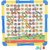 SHRIBOSSJI Kirat 2 in 1 Wooden Numbers 1 To 20 Puzzle with Snake and Ladders (Dice and Token Included)  (24 Pieces)