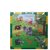 SHRIBOSSJI Kirat 2 in 1 Wooden Educational Animal Puzzle with Snake and Ladders (Dice and Token Included) (Multicolor)