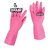 Aabha rubber gloves for kitchen / Household kitchen gloves / kitchen washing cleaning gloves /gloves for scrap cleaning