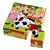 SHRIBOSSJI Colorful Wooden Block Picture Puzzle For Toddlers And Small Children (Farm Theme)  (9 Pieces)