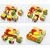 SHRIBOSSJI Colorful Wooden Block Picture Puzzle For Toddlers And Small Children (Farm Theme)  (9 Pieces)