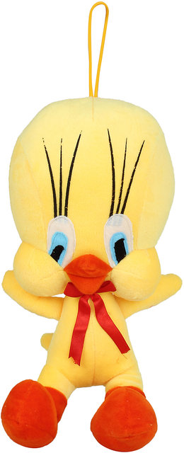twirlywoos quacky bird soft toy