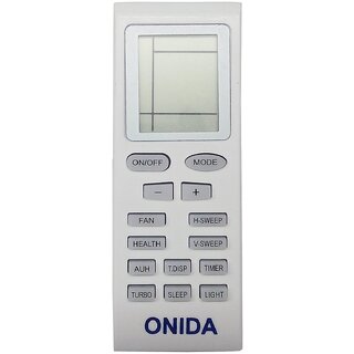 MASE Remotes AC Remote Compatible with Voltas/ onida split window
