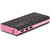Orenics smarty choco portable battery charger 20000 Mah Power Bank (black,pink)