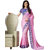 KHODALENTERPRISE1997 Embroidered Work With Blouse Multicolored Georgette Saree 195