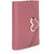 Code Yellow Women's Heart Shape Mini PU Pink Leather Wallet Card Holder Purse