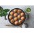 Dynore Premium Aluminium Non-Stick 12 Cavity Silver Appam Patra Side Handle with lid (Color may vary)