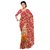Rekha Fashion Hub's Georgette Printed saree with Blouse Piece
