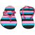 Birde Multicolor EVA Slippers For Women