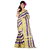 GANGA SHREE Multicolor Banarasi Silk Self Design Saree With Blouse Piece