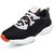 Axonza Men's Black Synthetic leather Training Sport Shoes