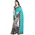 Sarees Floral Print Bollywood Art Silk Sari