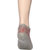 U.K size 8 Handmade Woolen Socks 100 soft KC Women Socks (Grey  Red) peacock design.