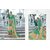 Green party wear sarees for women latest design