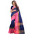 Alka Fashion Women's Clothing Saree Collection in Blue Color Cotton  Material For Women Party WearWeddingCasual