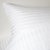 The Intellect Bazaar High quality Super Soft Satin striped Pillows (set of 2)