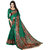 Shree Rajlaxmi Sarees Green Kalamkari Style Printed Soft Art Khadi Silk Saree