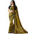 Bollywood Design Mahendi Color Georgette Printed Saree