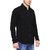 SBCLFS688 - Southbay Black Denim Long Sleeve Western Casual Party Shirt For Men