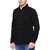 SBCLFS688 - Southbay Black Denim Long Sleeve Western Casual Party Shirt For Men