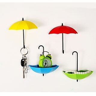 SNR Umbrella Shape Key Holder SET OF 3