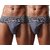 Omtex Gym Supporters - Grey Jockstraps - Large (Pack Of 2)