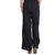 Pixie Formal Rayon Palazzo Plain Pants/Trousers in Combo for Women with 2 Side Pockets with Side Zip Closure (Pack of 1)