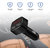 Power Strow Dual USB Car Charger 4 in 1 3.1A Digital Display Charging Car Charger For All Mobile Imported