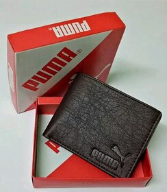 Fashionable Men's Wallet High Quality Artificial Leather