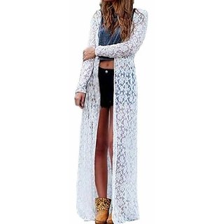 White net long shrug Clearance