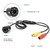 8 Led Hd Car Reverse Parking Camera 18.5 Mm 180 Degree Waterproof, Wide Angle, Guided Parking, IR Night Vision Camera
