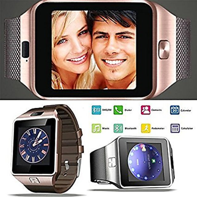 Captcha dz09 smart store watch