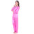 Fasense soft smooth satin nightwear top and pajama night suit for women DP069