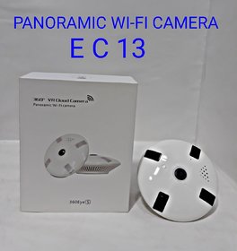 Rodex EC-13 360 Degree Fisheye Panoramic IP Wifi 960P Camera With White LED Two-Way Speaker