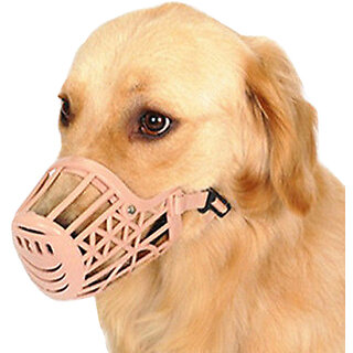Futaba Dog Adjustable Basket Protection Mouth Cage - Small