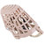 Futaba Dog Adjustable Basket Protection Mouth Cage - Small