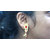 Maharashtrian Pearl Nath Earring
