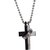 Christian Jesus Cross With Ring Alloy Unisex Pendent by Sparkling Jewellery