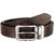 SPAIROW  Men'S 100% Genuine Leather  Belts (RM-0402_BROWN)