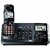 Panasonic 2 line Cordless Phone KX-TG9385BX base dial with answering Refurbished