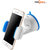 Callmate Mobile Phone For Car Silicone Sucker Multi Surface Universal Car Mount Blue