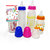 Combo Set of 4 Baby Feeding Bottle 250ml Plain, 150ml Print, 150ml Spoon and 250ml Round Plain Feeding Bootle