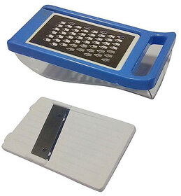 2 in 1 Slicer and Grater with Storage Plate