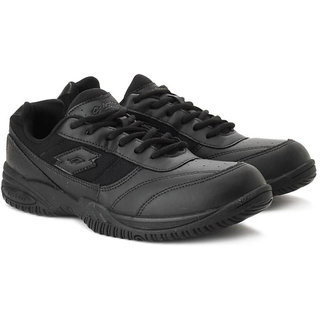 Lotto school clearance shoes black