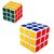 2 in 1 Magic Cube 3x3x3 Sticker-less Rubik's cube (1 Big  1 Small)