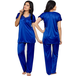 buy satin night suits online