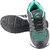Vandeu Men's Black Green Mesh Sports Running Shoes